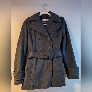 Kenneth Cole New York Wool Blend Coat